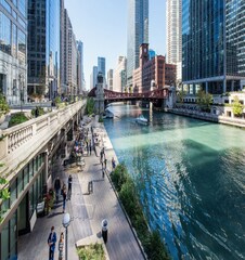 Chicago Riverwalk & Lakefront Trail - Chicago