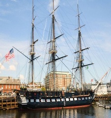 USS Constitution & Bunker Hill - Boston